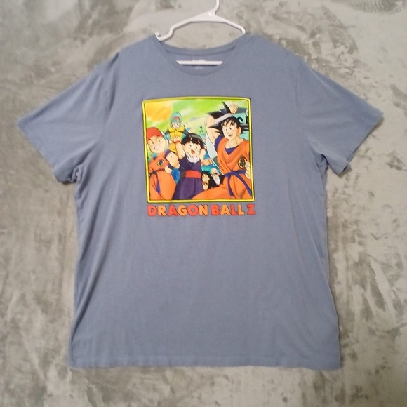 Dragon Ball Z Men T-Shirt Size XXL Short Sleeve Crewneck Plus Size - Picture 1 of 7